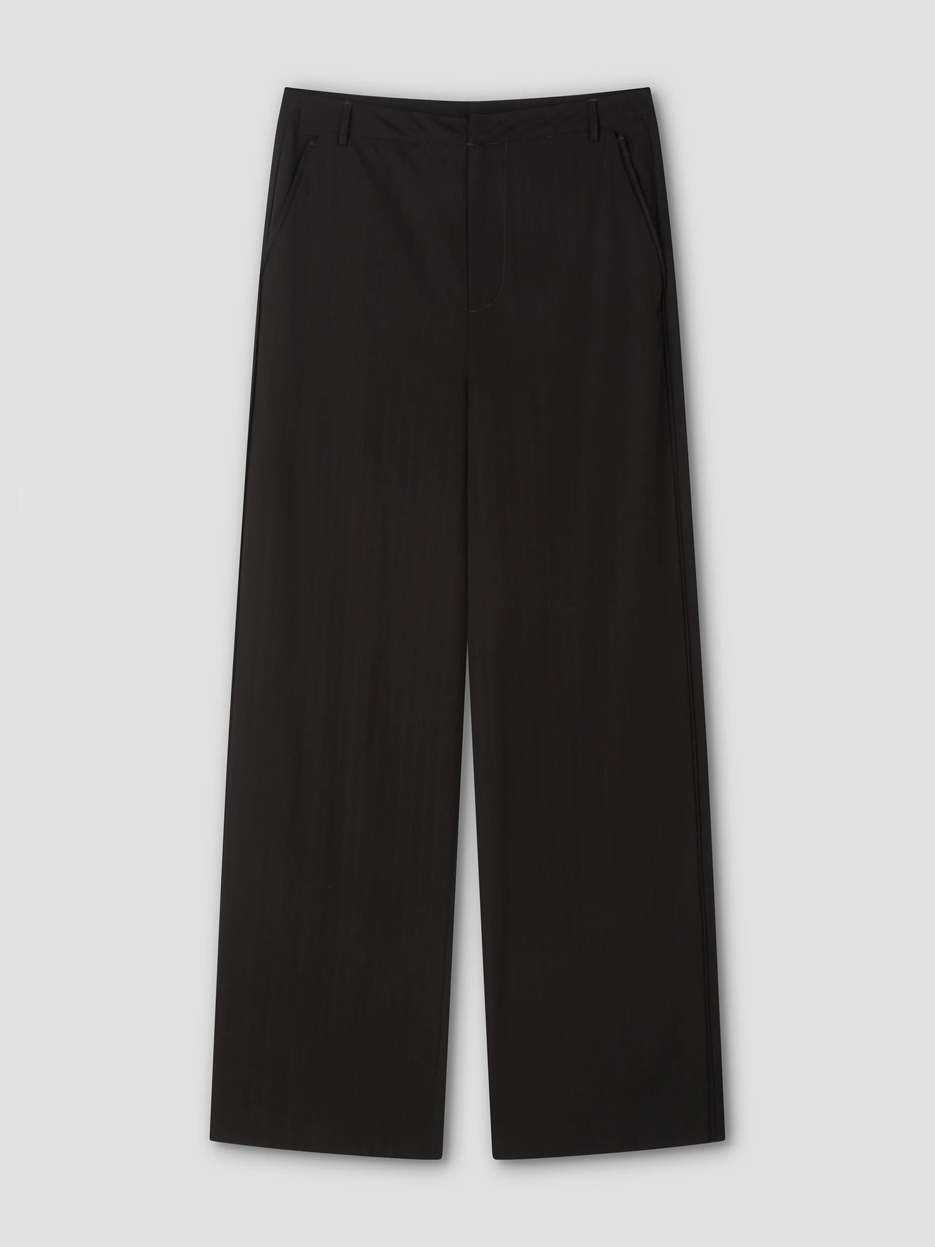 THE BIND PANT - CHARRED BLACK STRIPE