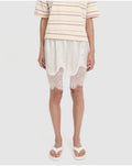 LILY SKIRT - CREAM