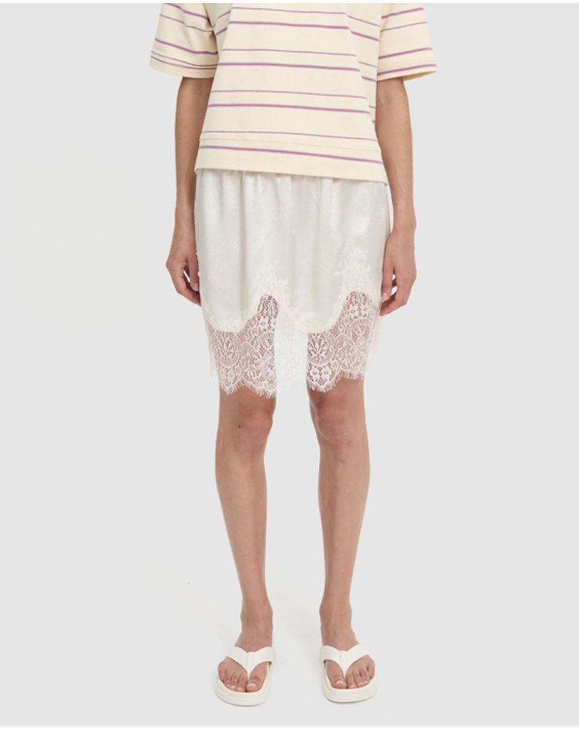 LILY SKIRT - CREAM