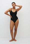 SCOOP MAILLOT - BLACK