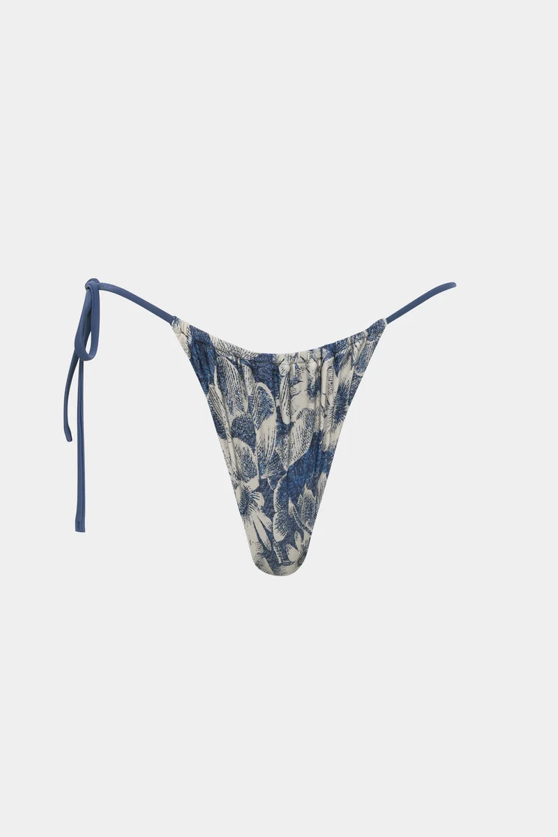 (PRE-ORDER) LILIA STRING BIKINI BOTTOM - DAISY MEADOW