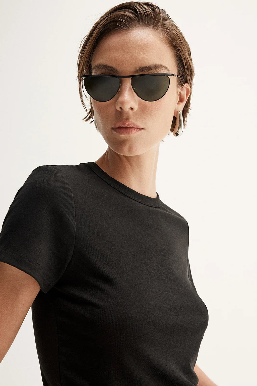 BONNIE TEE - BLACK