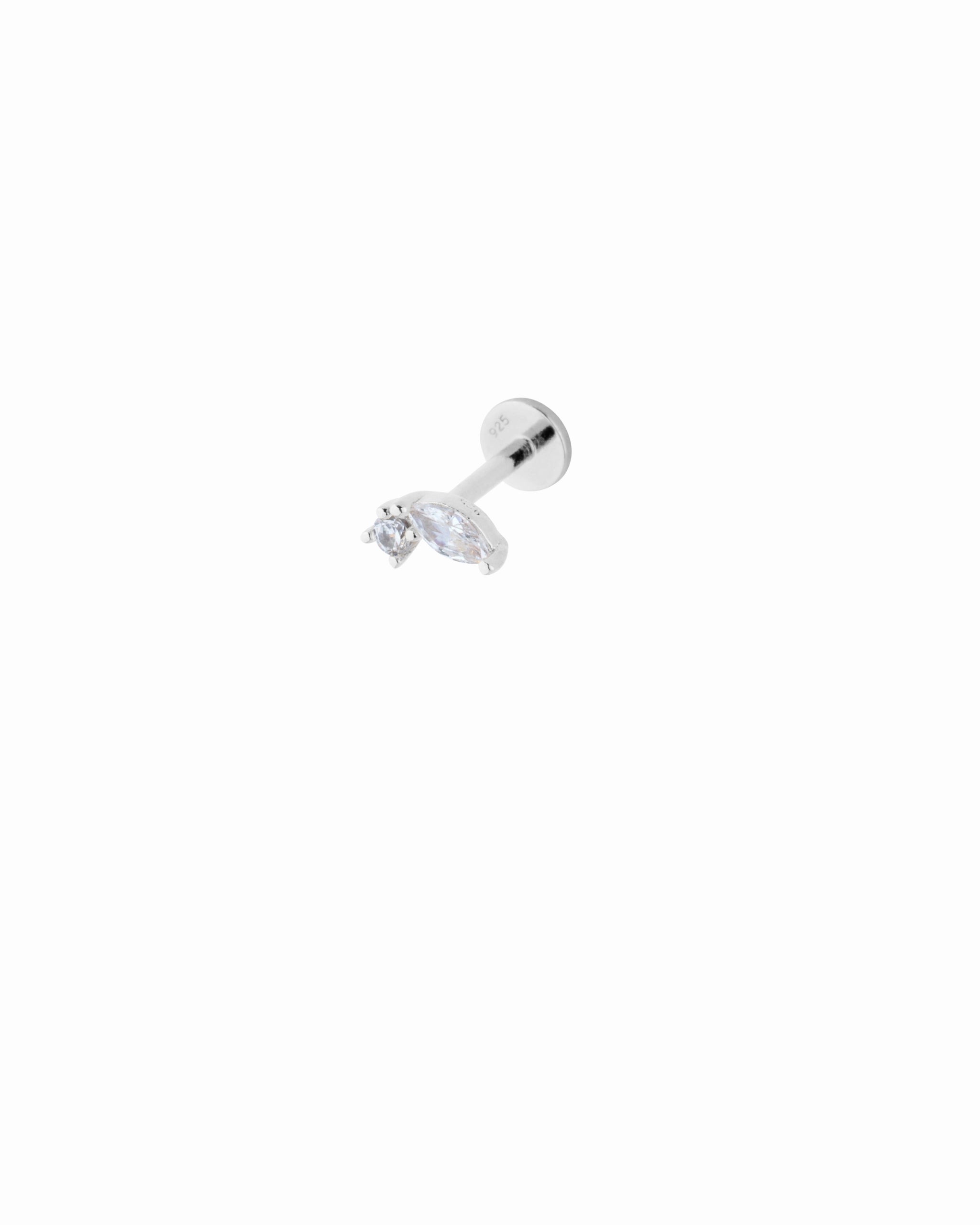 (IN STORE ONLY) MILA FLATBACK - SILVER