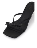 JACKIE HEELS - BLACK