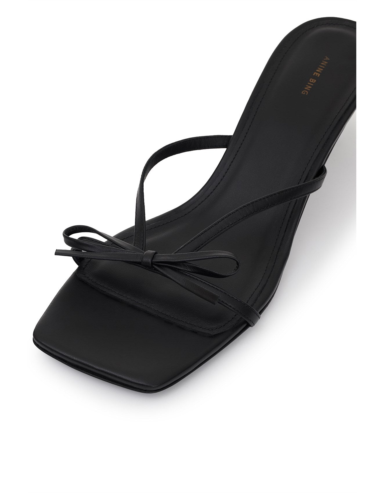 JACKIE HEELS - BLACK