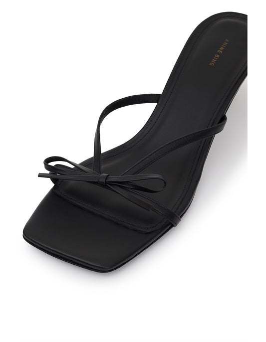 JACKIE HEELS - BLACK