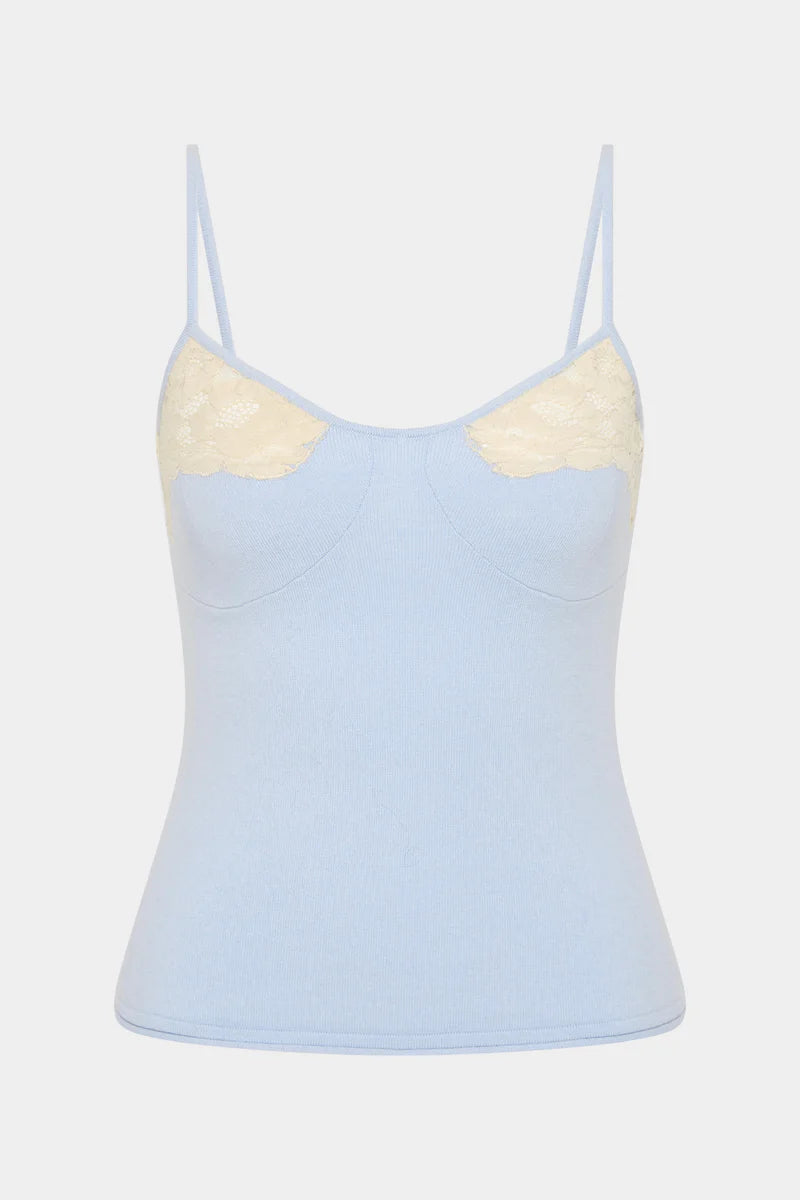 (PRE-ORDER) SAELI CAMI - ICE BLUE