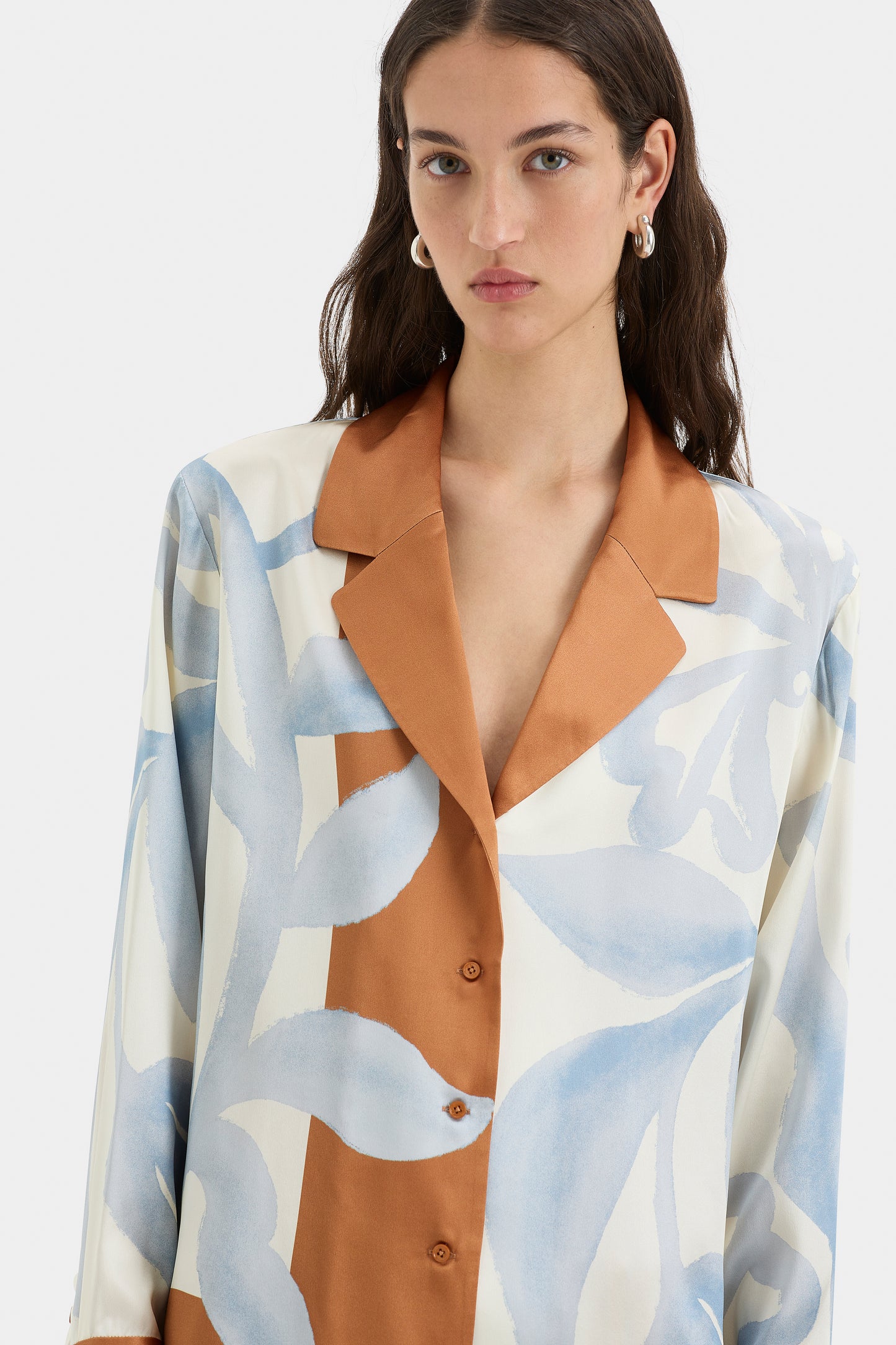 SORRENTO SHIRT - SCIARPA PRINT