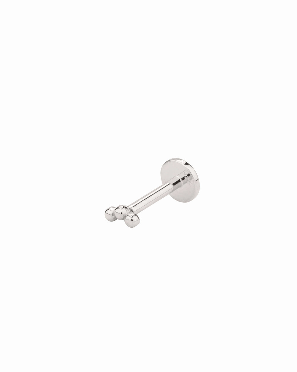 (IN STORE ONLY) ROMY FLATBACK - SILVER