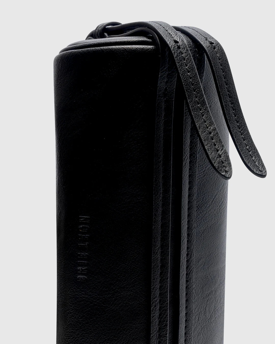 BROOKE MINI BARREL BAG - BLACK