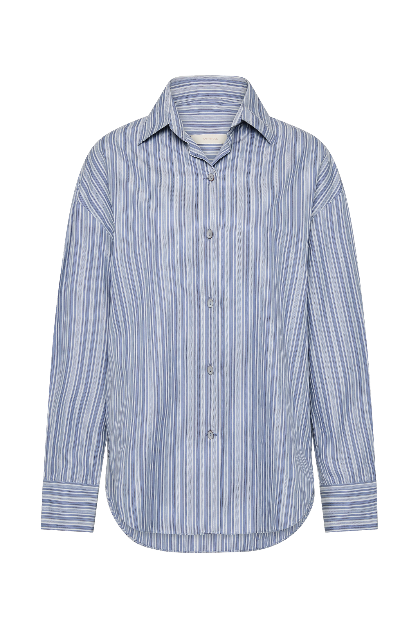 EN VAU SHIRT - BLUE STRIPE