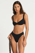 THE OLIVIA BRIEF - BLACK SHIMMER
