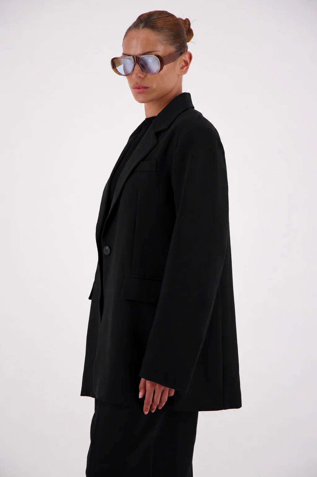 (PRE-ORDER) SABINE BLAZER - BLACK