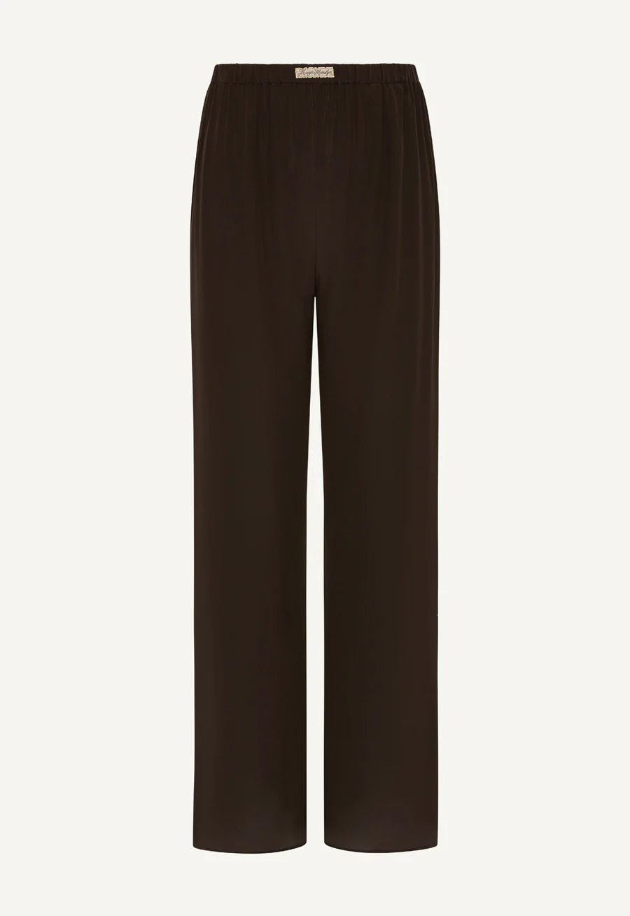 AFTERSUN PANT - BLACK COFFEE