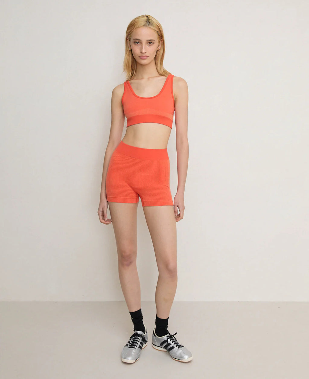 M19 CLASSIC MICRO WOOL MINI SHORT - PAPAYA