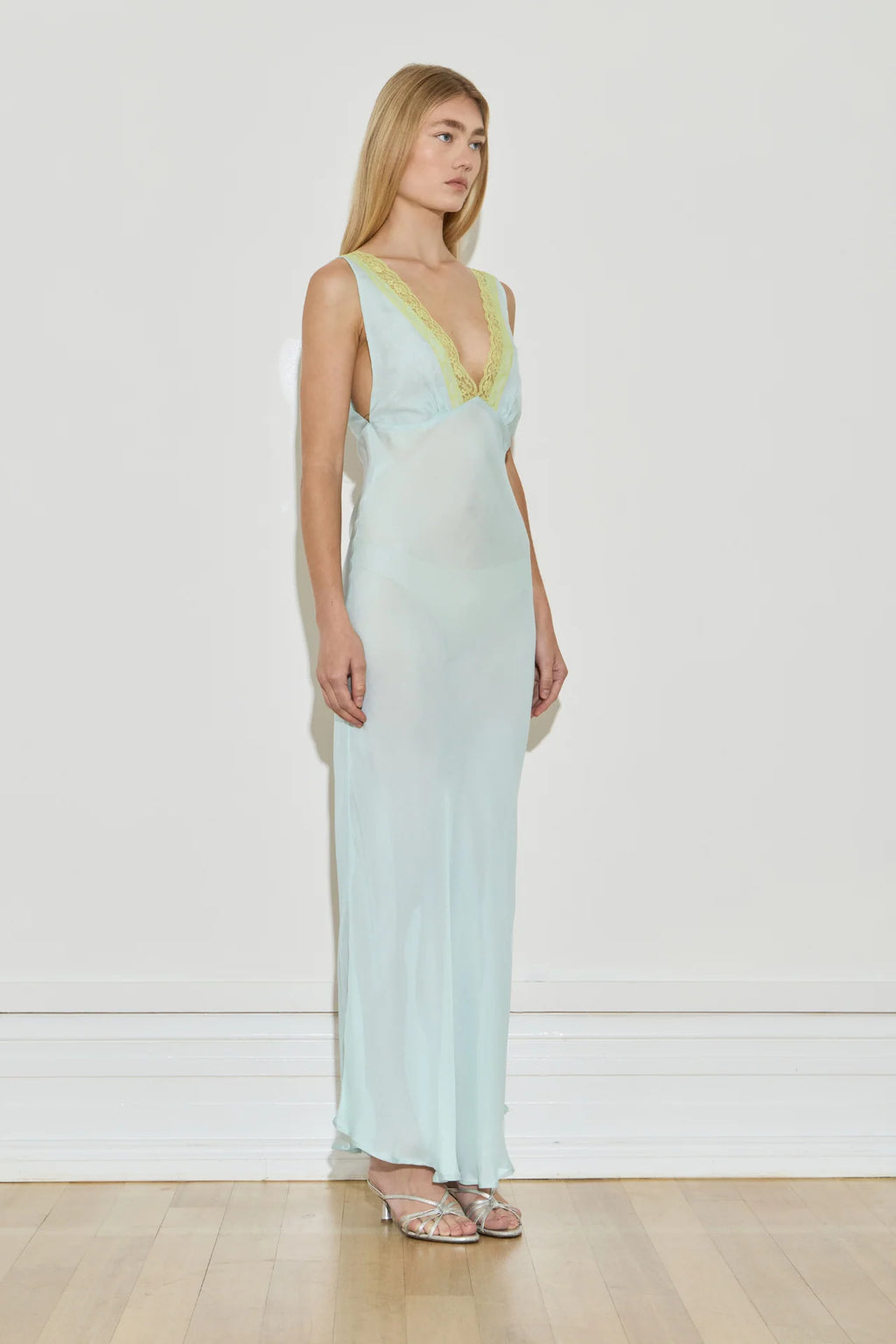 VINTAGE MAXI - CHARTRUSE / SEA MOSS