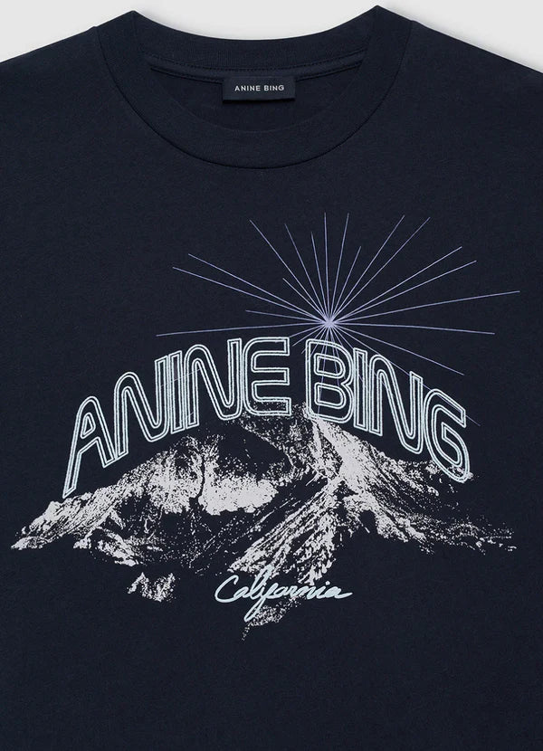 WALKER TEE CALIFORNIA - VINTAGE BLACK
