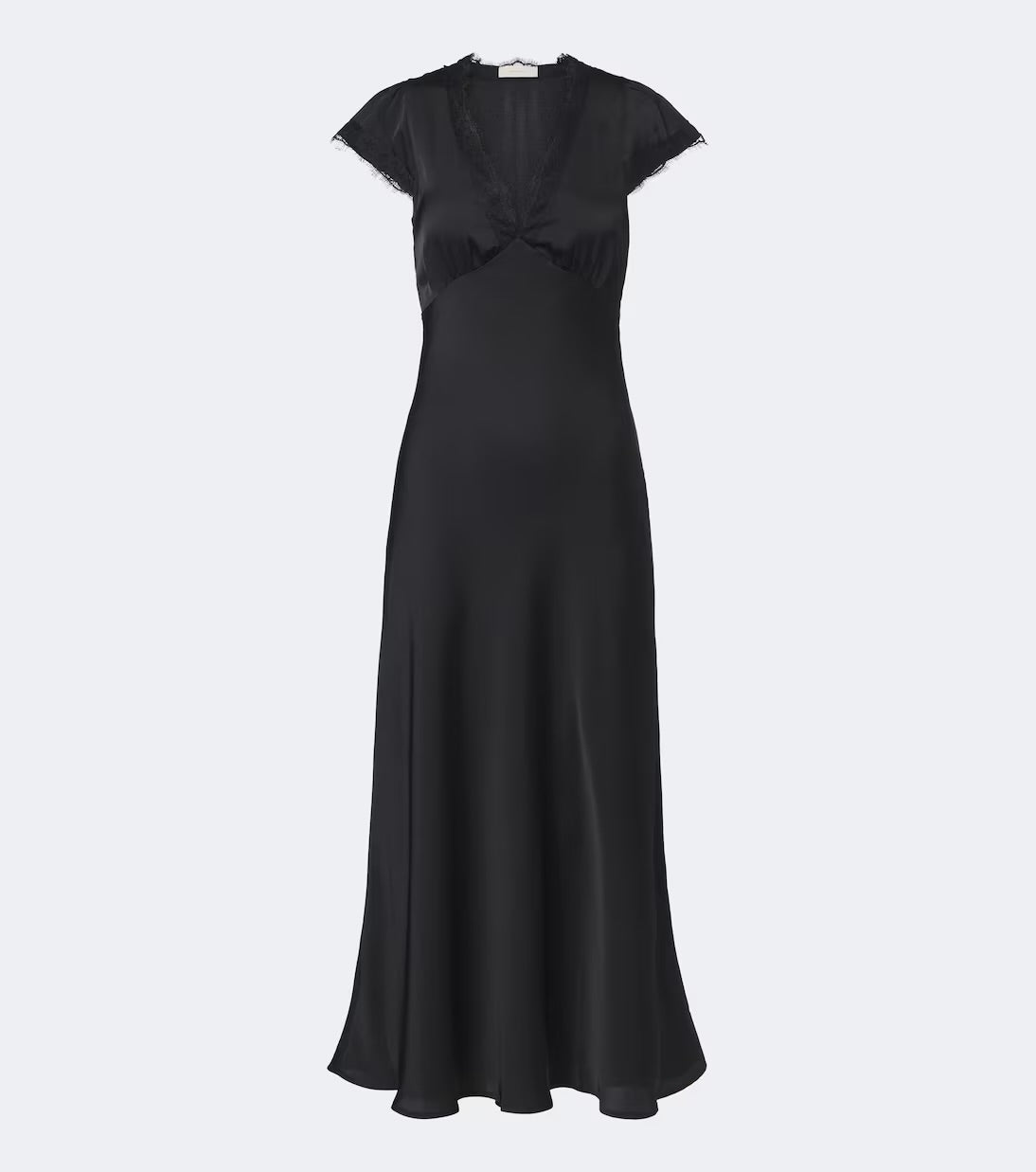 (PRE-ORDER) MINA MIDI DRESS - BLACK