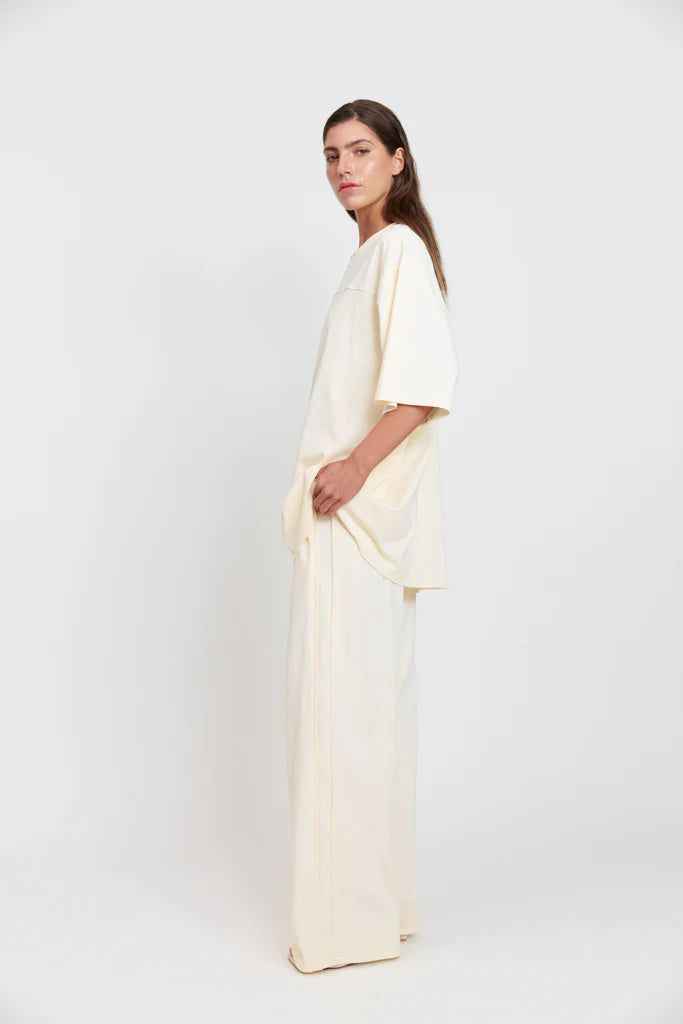 ISOLA TEE - BUTTER