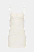 ALESSANDRA MINI DRESS - IVORY
