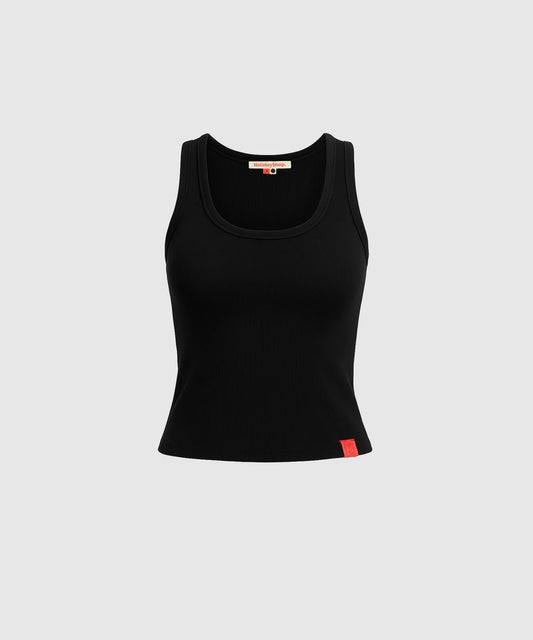 TANK TOP - BLACK