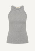 01 SINGLET - GREY MARL