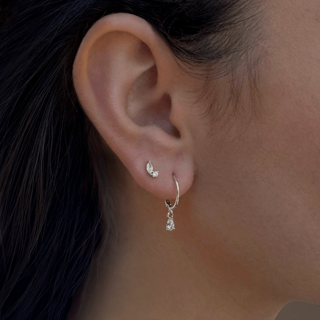 (IN STORE ONLY) MILA FLATBACK - SILVER