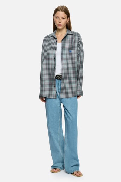 (PRE-ORDER) BRIDIE SHIRT - BLUE
