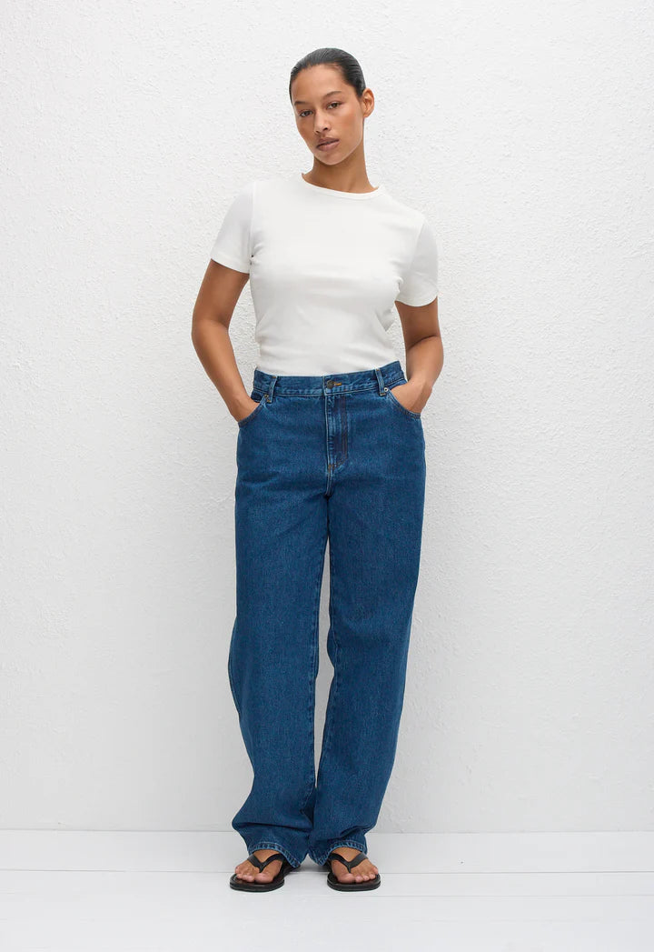 RELAXED JEAN - CLASSIC WASH