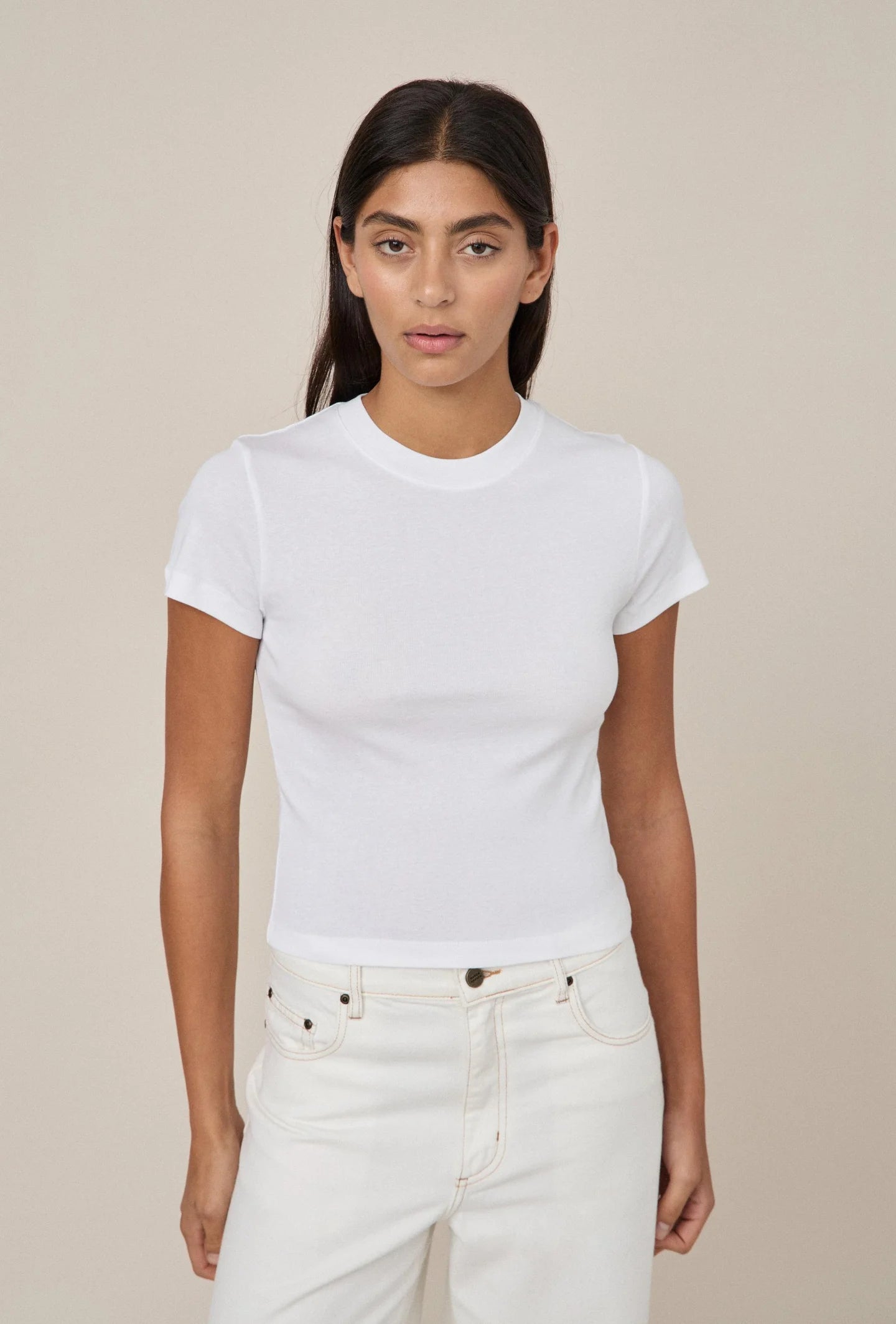 MINI T-SHIRT - WHITE