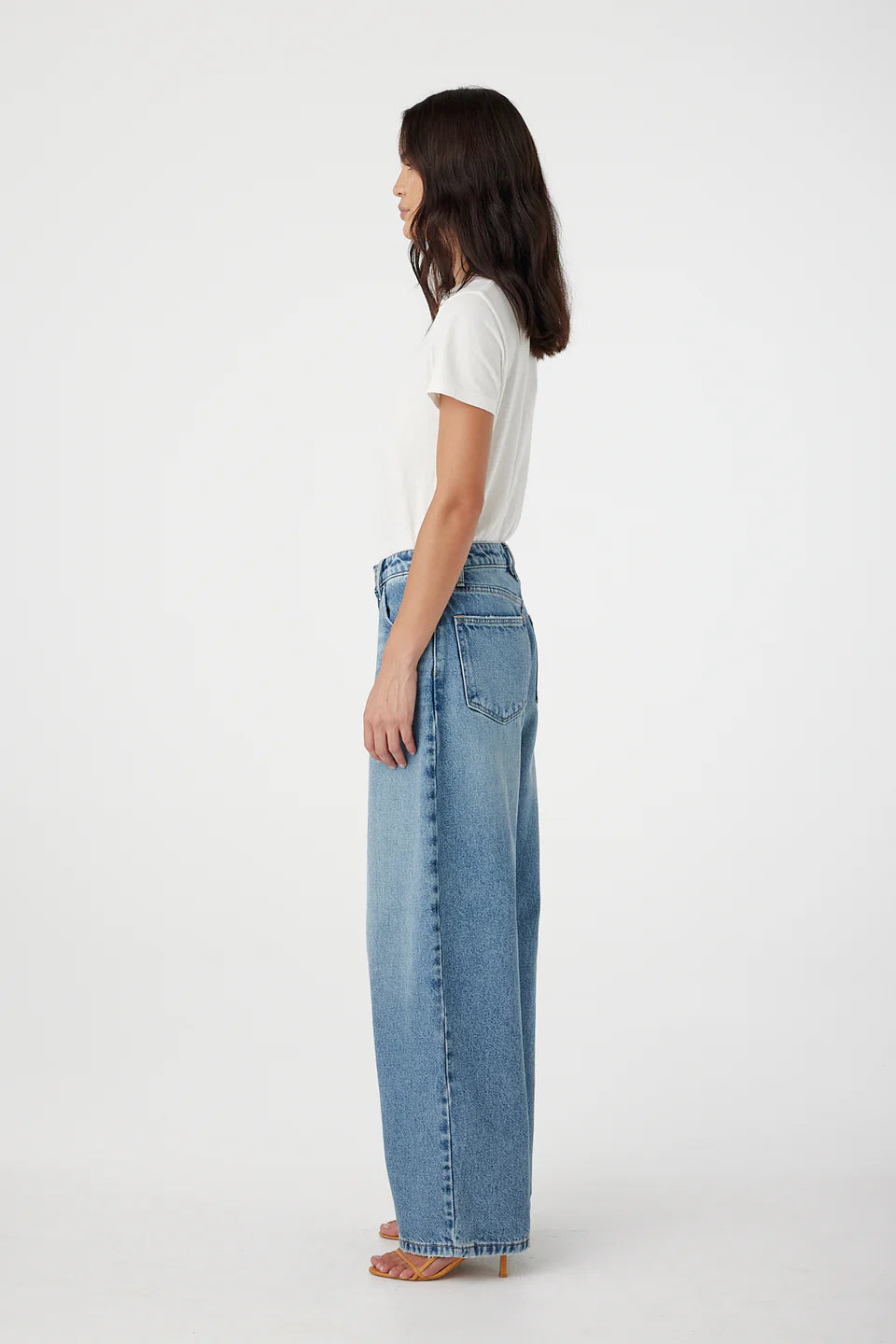 MELROSE LOW SUPER BAGGY JEAN - ENDEVOUR