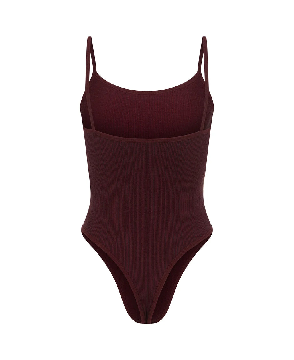 PINSTRIPE WOOL BODYSUIT - MULBERRY