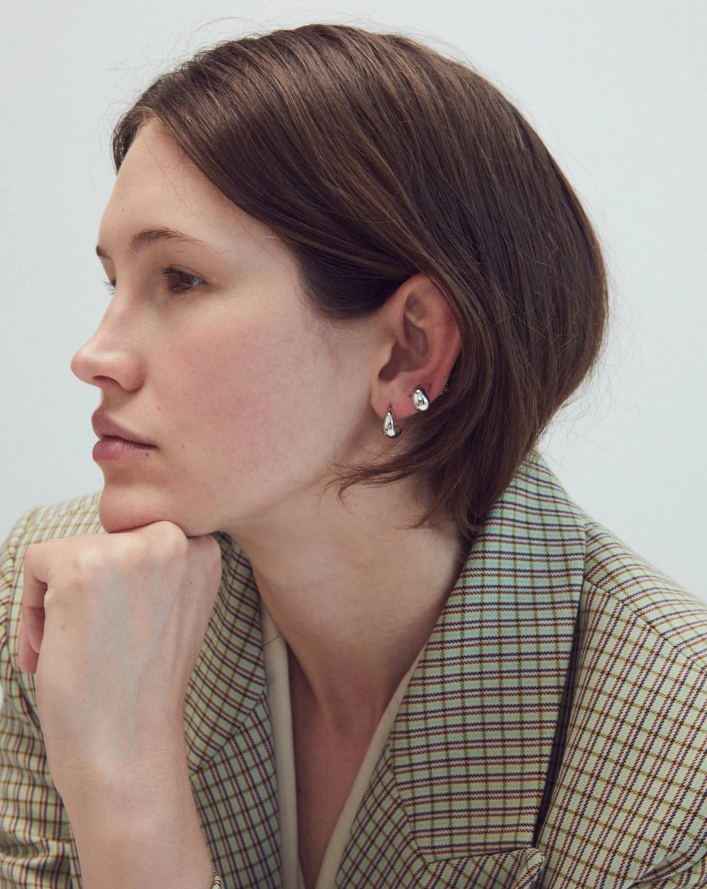MIA EARRINGS - SILVER