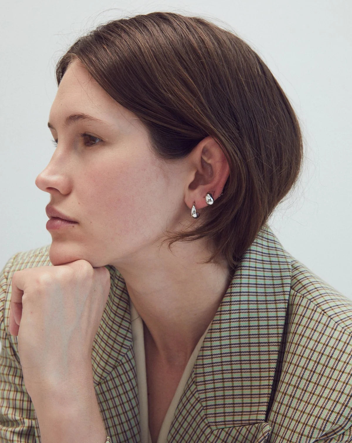 MIA EARRINGS - SILVER