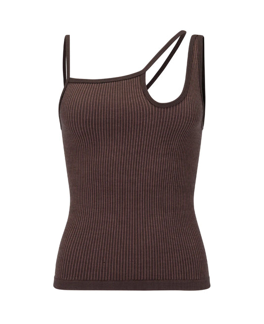 ELLIPTIC TANK - CHOCOLATE / CLOVE