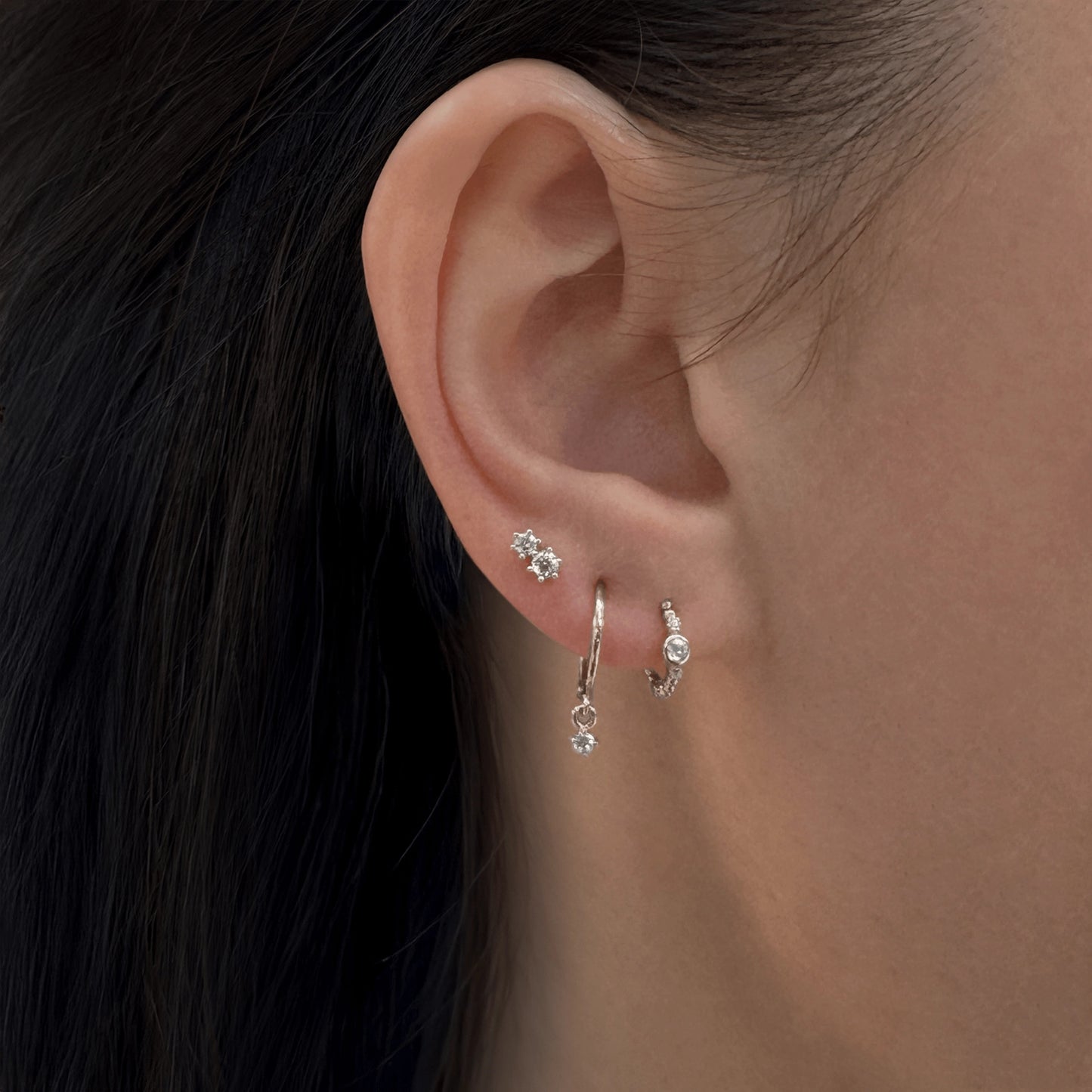 ALVIE FLATBACK - SILVER  (EXCLUSIVELY SOLD IN STORE ONLY)