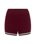 RETRO SHORT 2.0 - MULBERRY