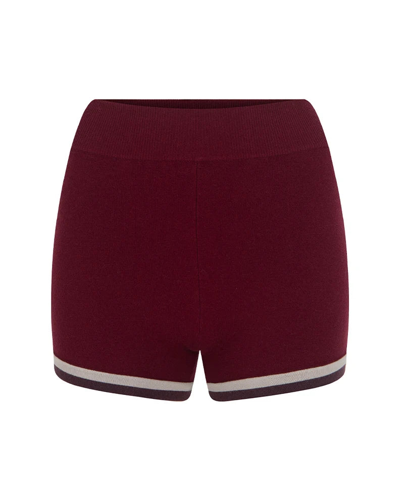 (PRE-ORDER) RETRO SHORT 2.0 - MULBERRY