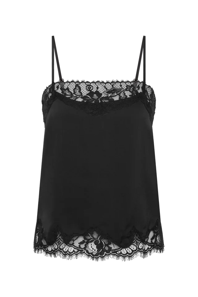 (PRE-ORDER) MARISOL TOP - BLACK