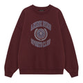 (PRE-ORDER) MILES SWEATSHIRT COLLEGIATE - BURGUNDY