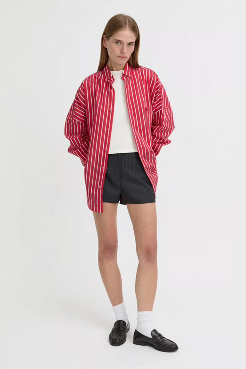 MAURELLE SHIRT - RED