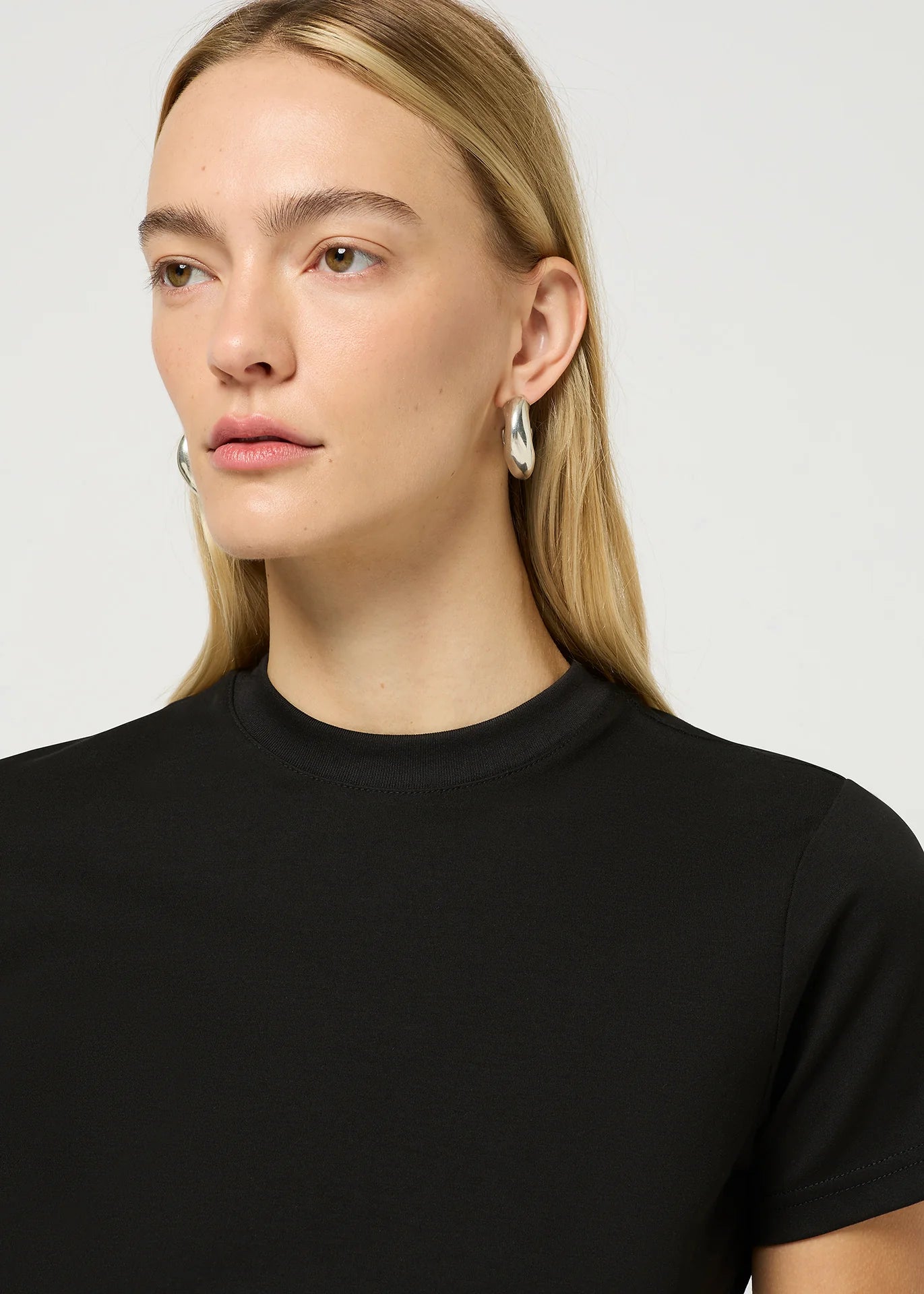 BABY TEE - BLACK