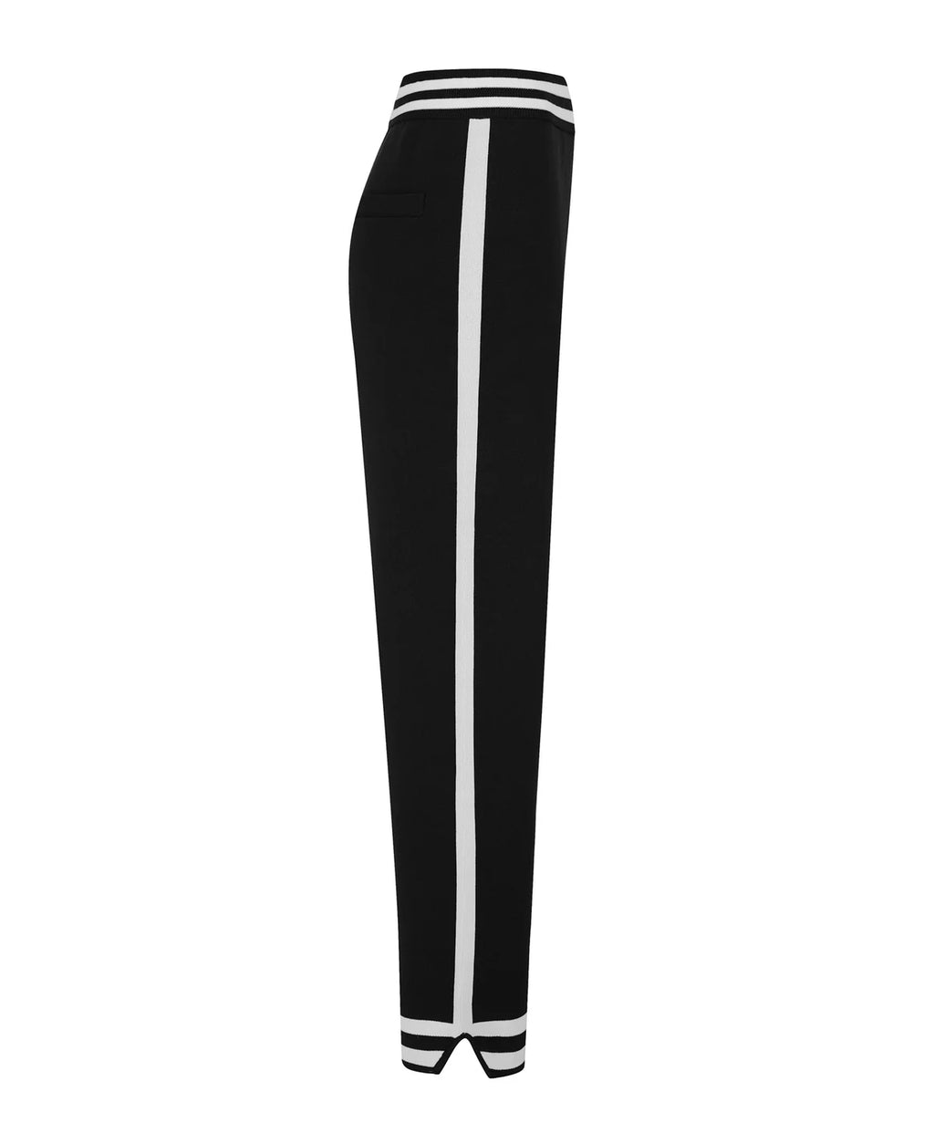 ORGANIC ROMEO TRACKPANT - BLACK