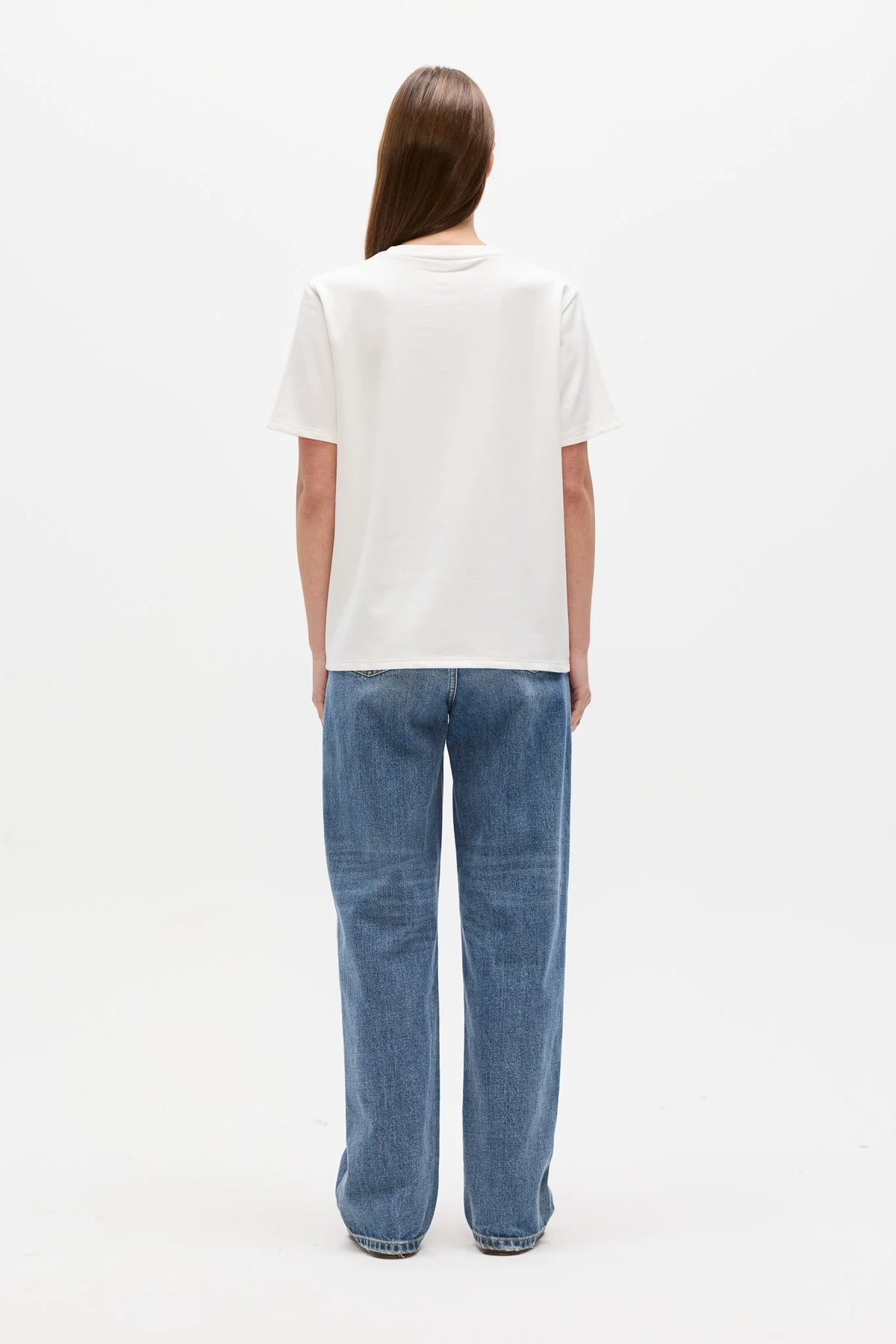 BELLA T-SHIRT - IVORY