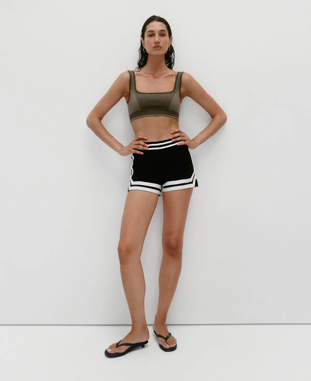 ORGANIC RYDELL SHORT - BLACK