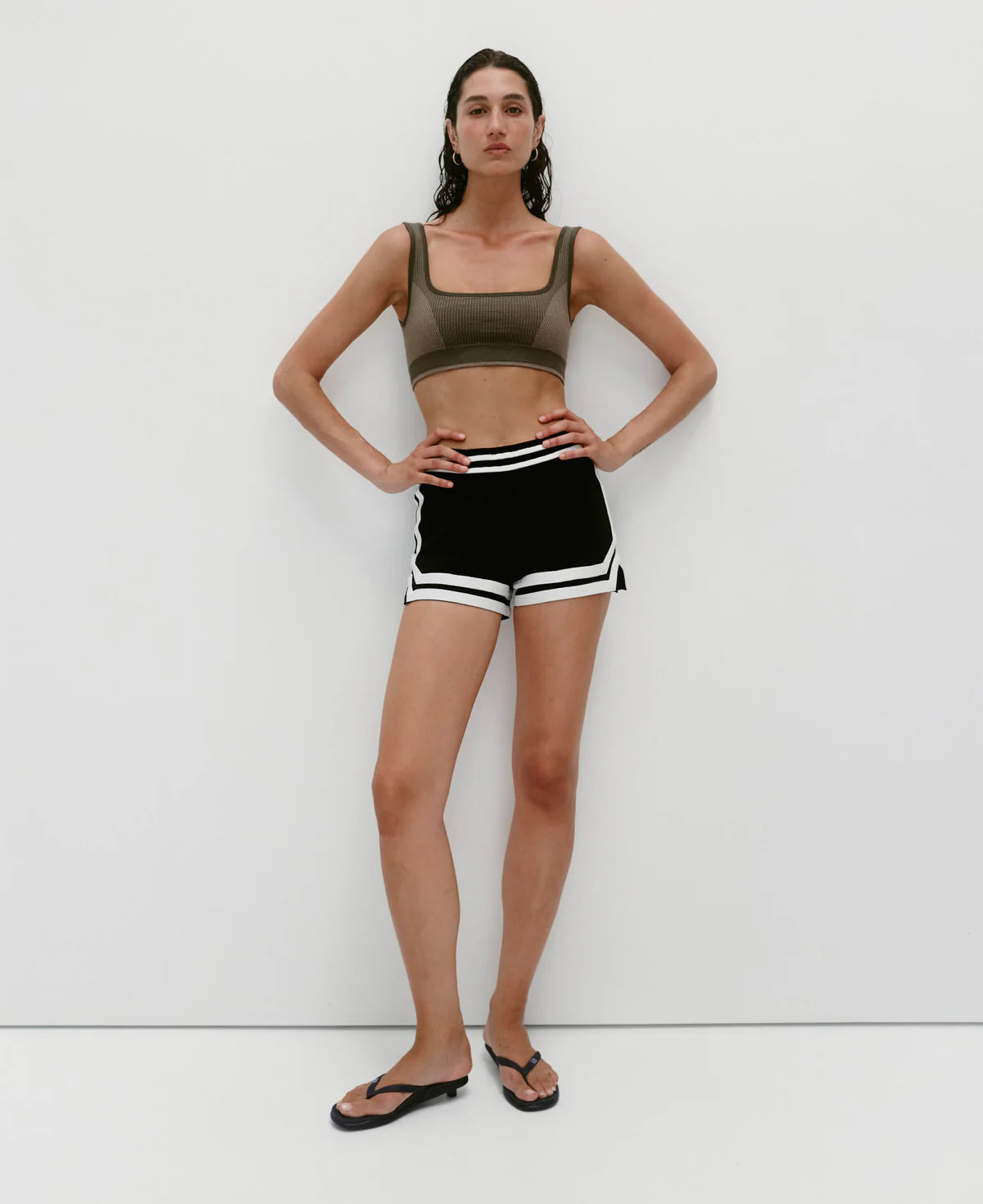 ORGANIC RYDELL SHORT - BLACK