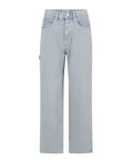 M19 VEGETABLE DYE UTILITY JEAN - MIST