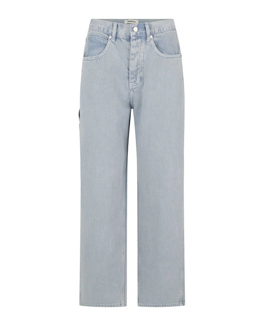 M19 VEGETABLE DYE UTILITY JEAN - MIST