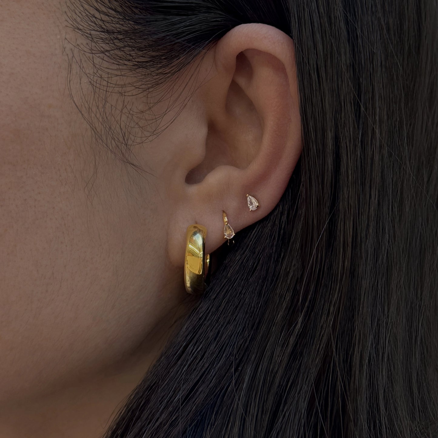 MASHA FLATBACK - GOLD (EXCLUSIVELY SOLD IN STORE ONLY)