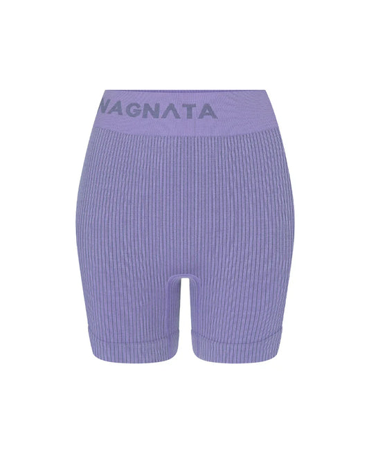 BALLET WOOL MINI SHORT - IRIS